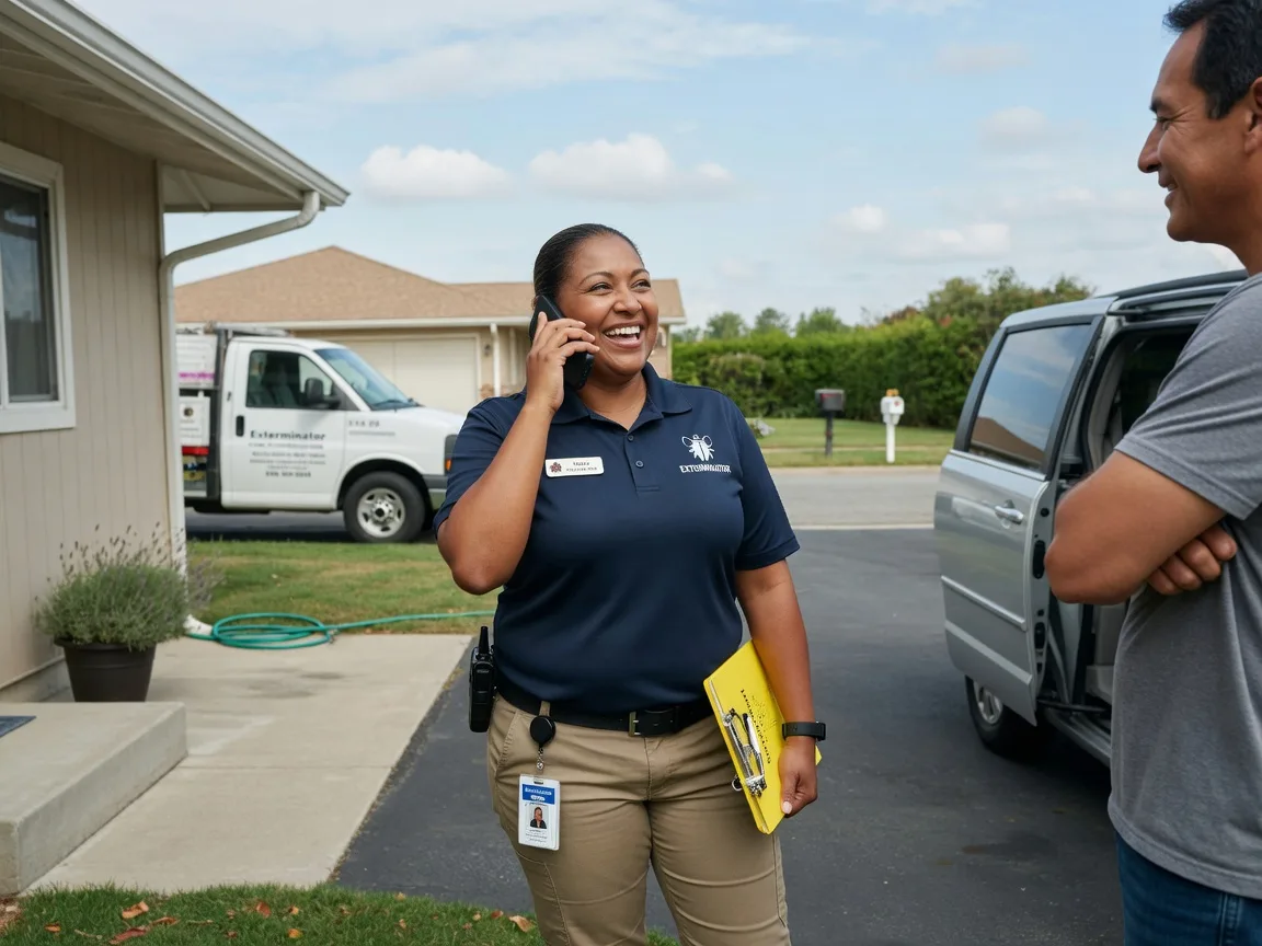 Pest Control Texico, IL FAQs
