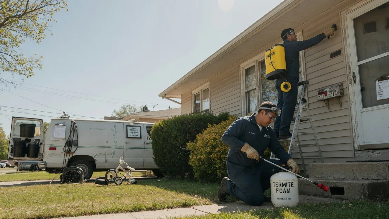 Pest Control in Texico, IL near me